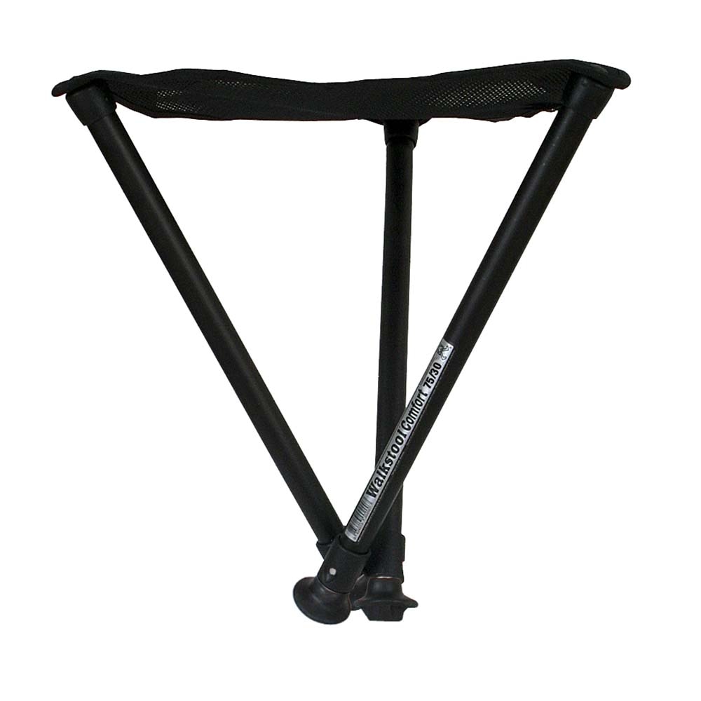 Taburete plegable Comfort 75 cm Walkstool - Negro Negro-2