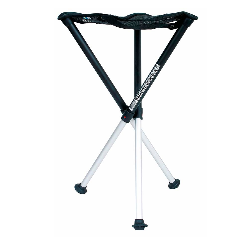 Imagen 0 de Taburete plegable Comfort 65 cm Walkstool Negro