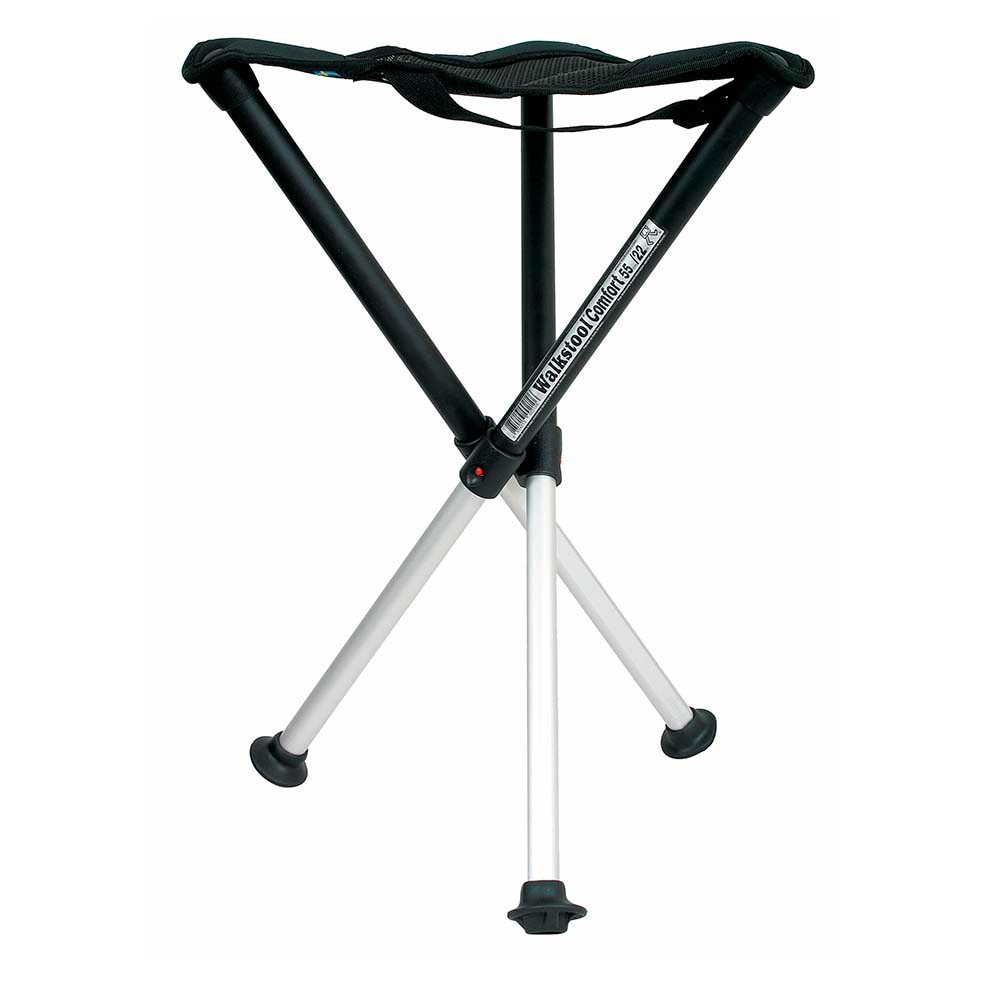 Imagen 0 de Taburete plegable Comfort 55 cm Walkstool Negro