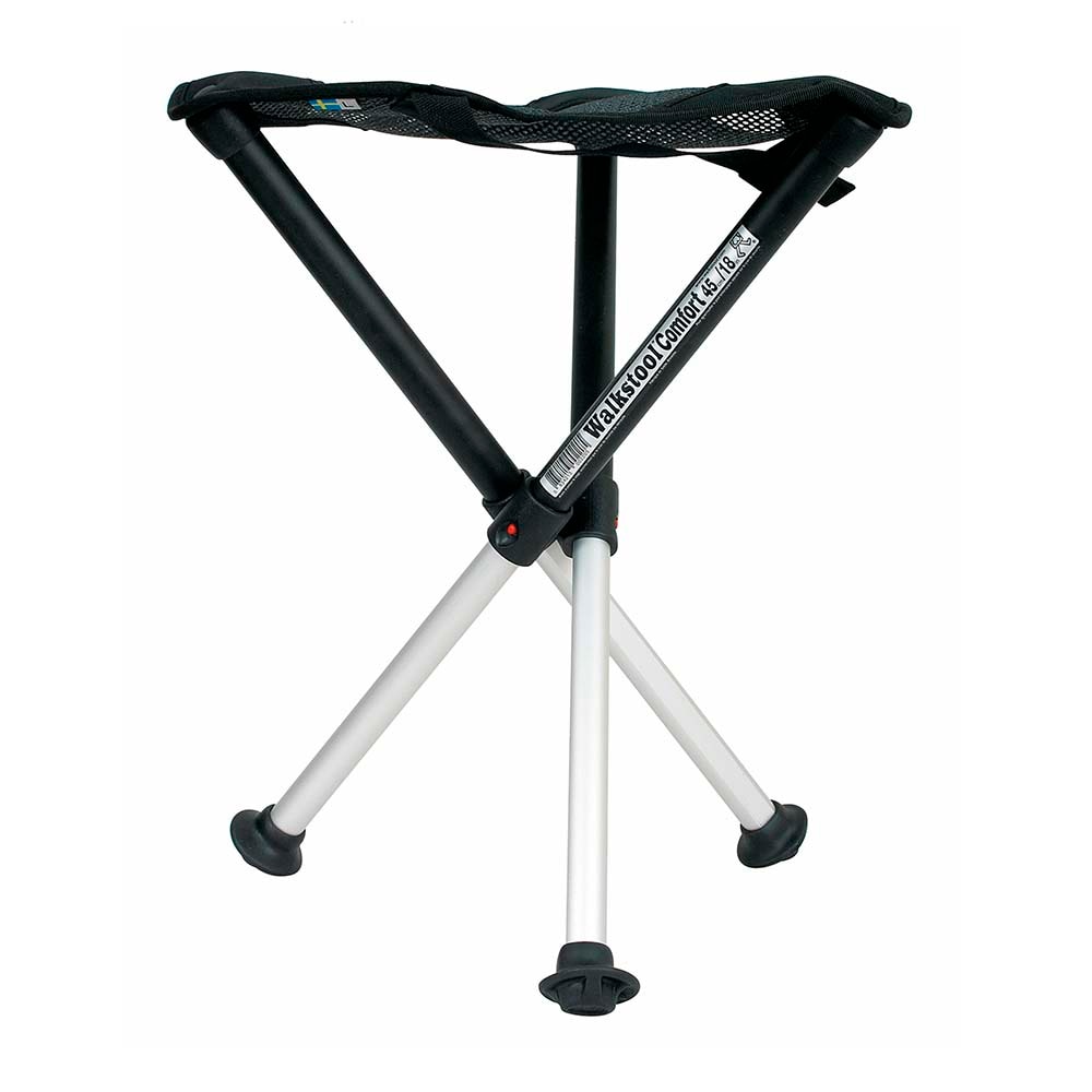 Imagen 0 de Taburete plegable Comfort 45 cm Walkstool Negro