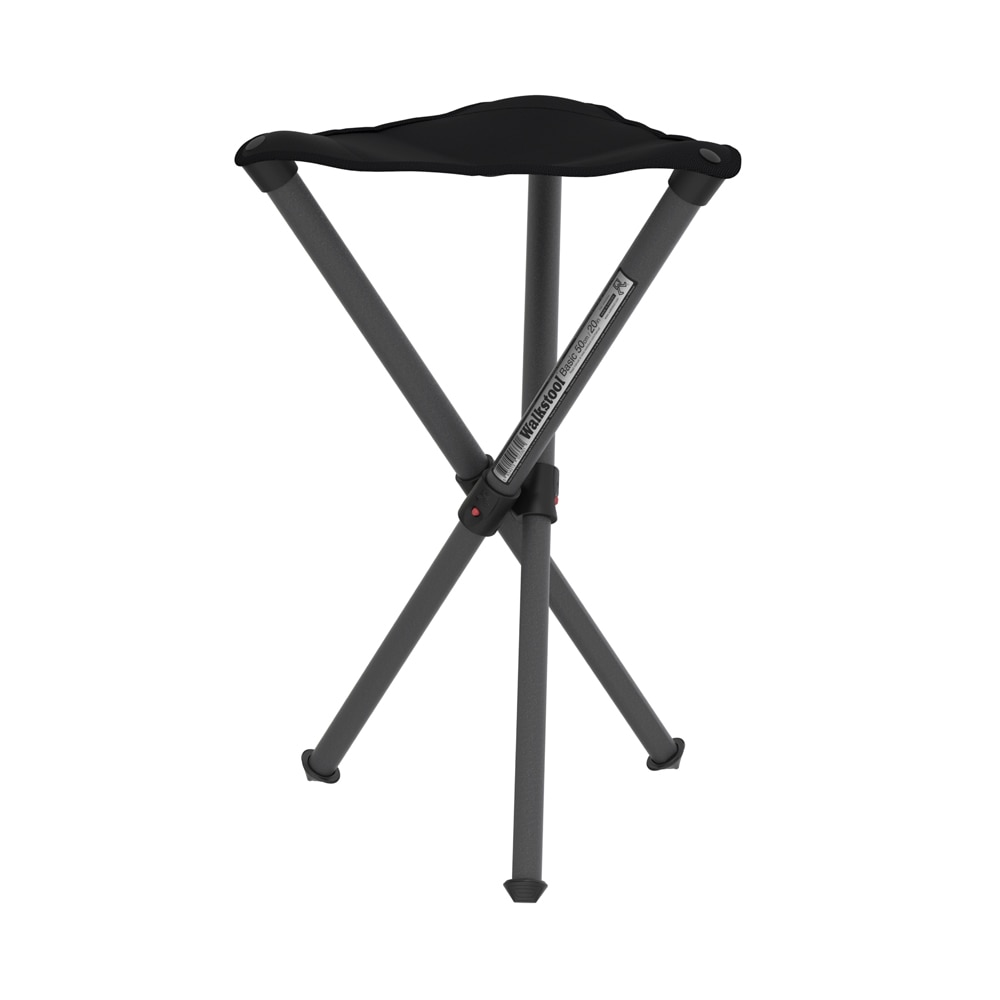 Imagen 0 de Taburete plegable Basic 50 cm Walkstool Negro