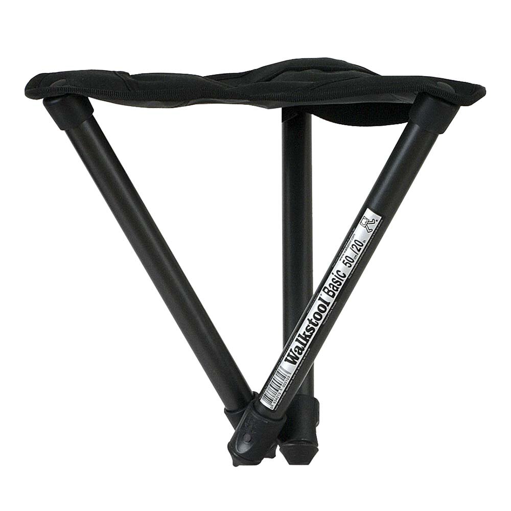 Taburete plegable Basic 50 cm Walkstool - Negro Negro-2