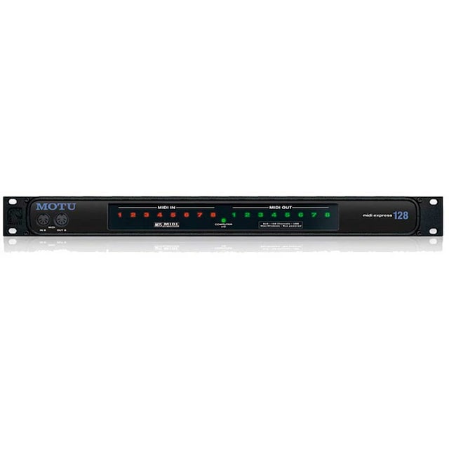 Imagen 0 de Interface Midi-USB Motu Midi Express 128
