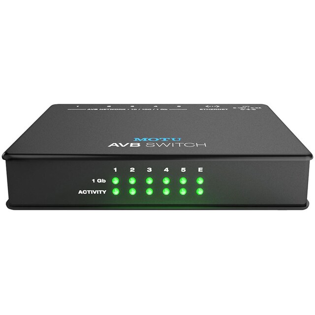 Imagen 0 de Conversor de Formatos Digitales Motu Avb Switch