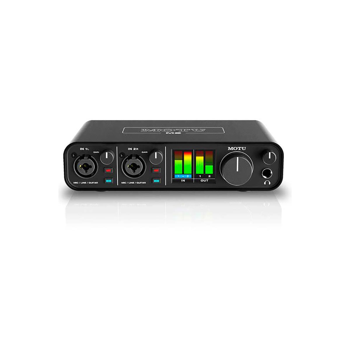Interface de Audio USB Motu M2 Negro-1