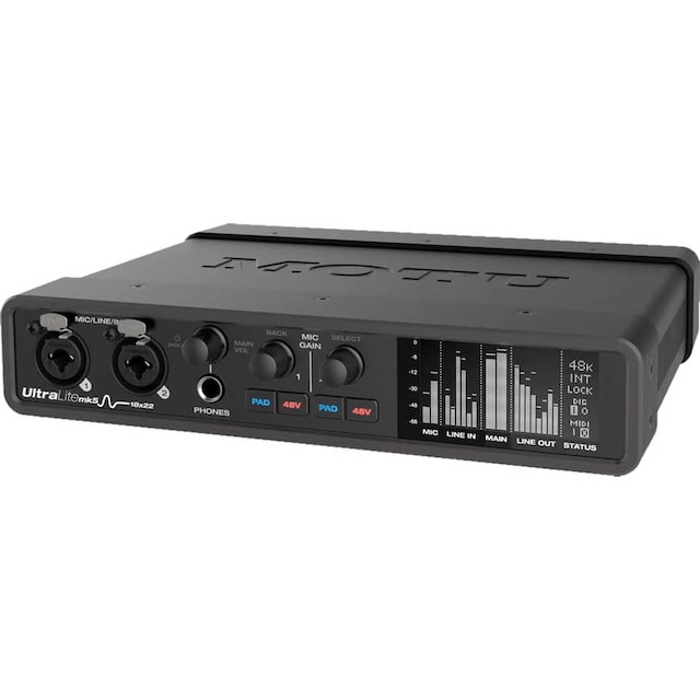 Imagen 0 de Interface de audio USB Motu Ultralite Mk 5