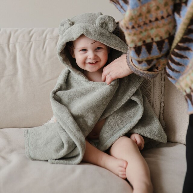 Imagen 0 de Toalla poncho Mushie