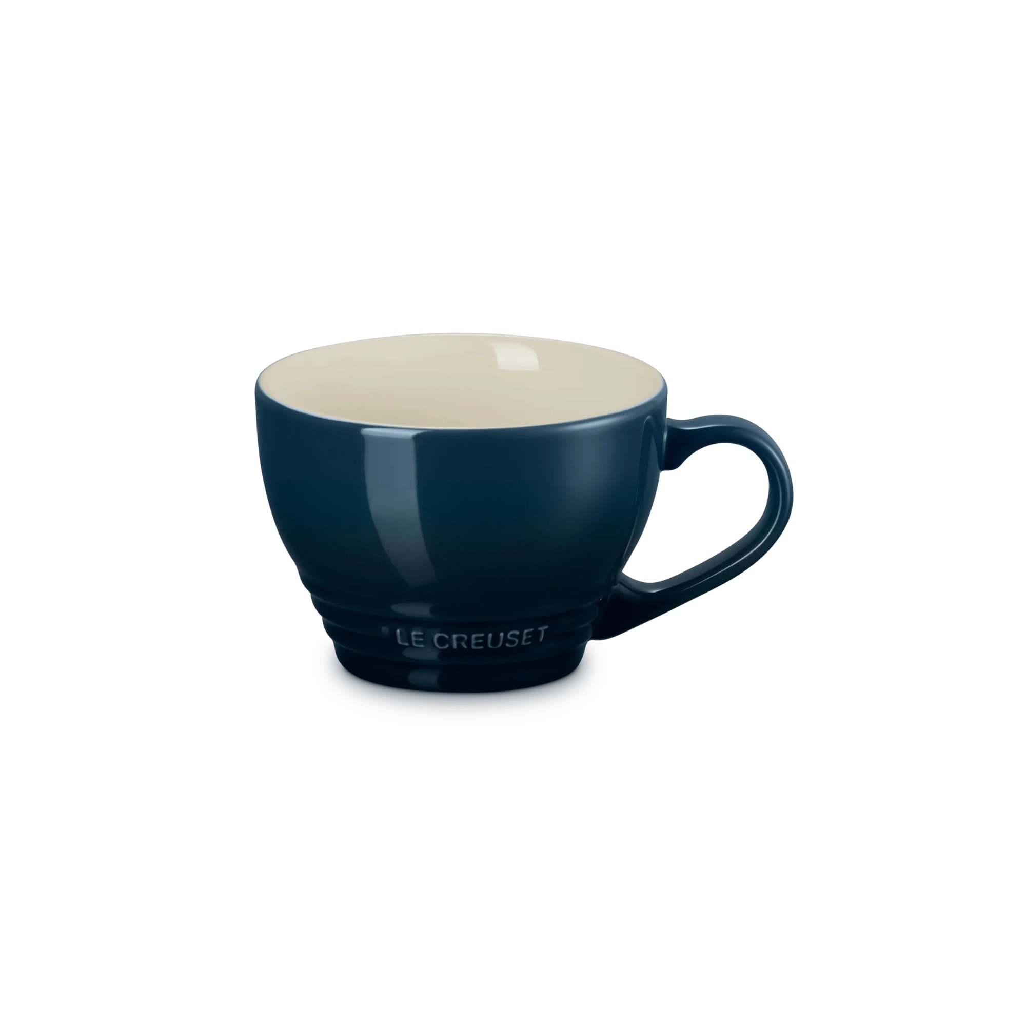 Imagen 0 de Taza de desayuno Le Creuset Azul oscuro