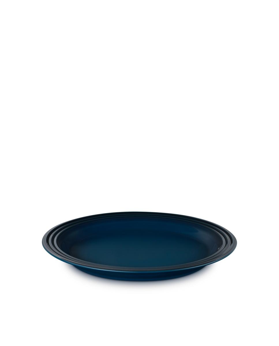 Imagen 2 de Plato de postre Vancouver Le Creuset - Azul oscuro Azul oscuro