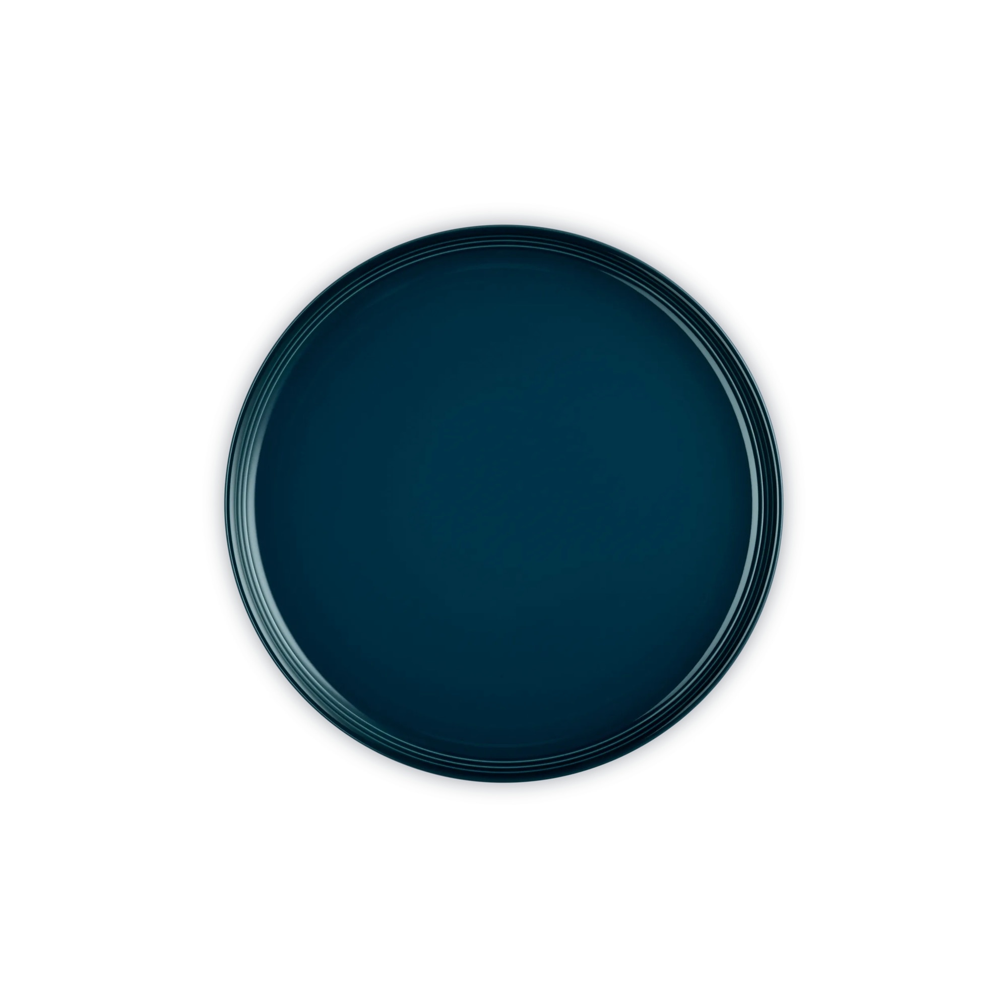 Imagen 0 de Plato llano Coupé Le Creuset Azul oscuro