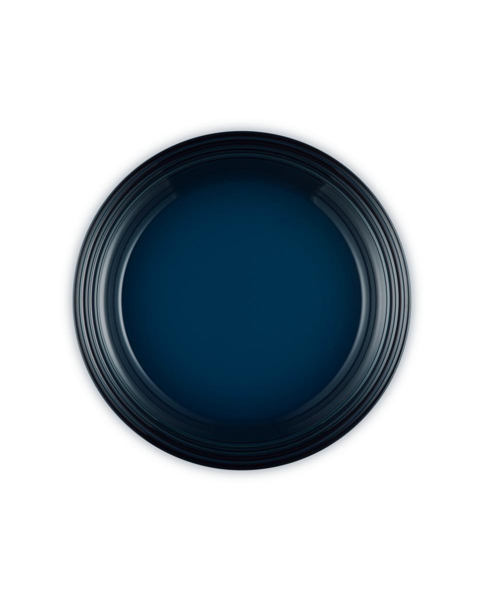 Plato llano Vancouver Le Creuset - Azul oscuro 27 cm Azul oscuro-1