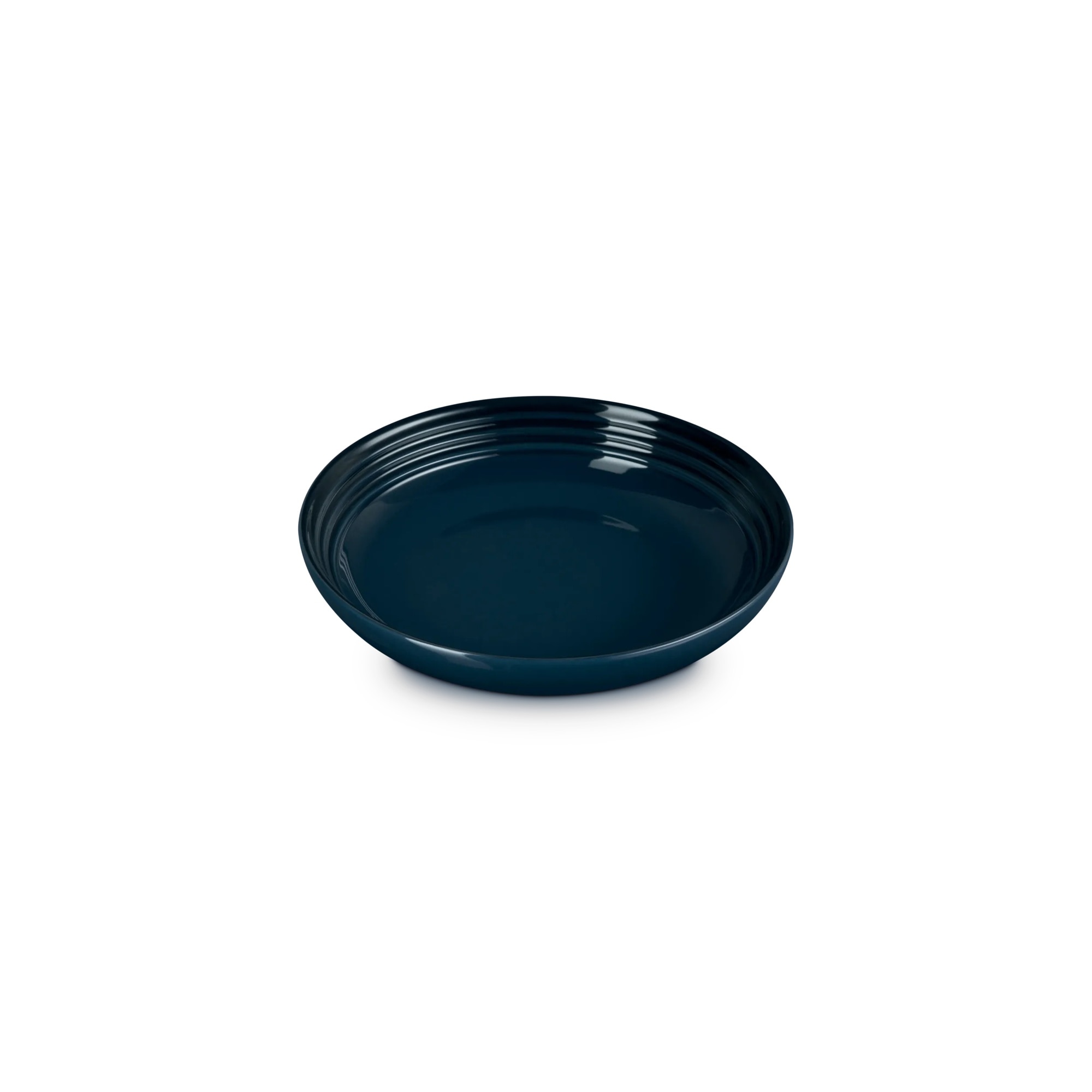 Imagen 3 de Plato hondo Vancouver Le Creuset - Azul oscuro Azul oscuro