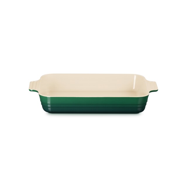 Imagen 0 de Bandeja rectangular Classic de cerámica de gres Le Creuset
