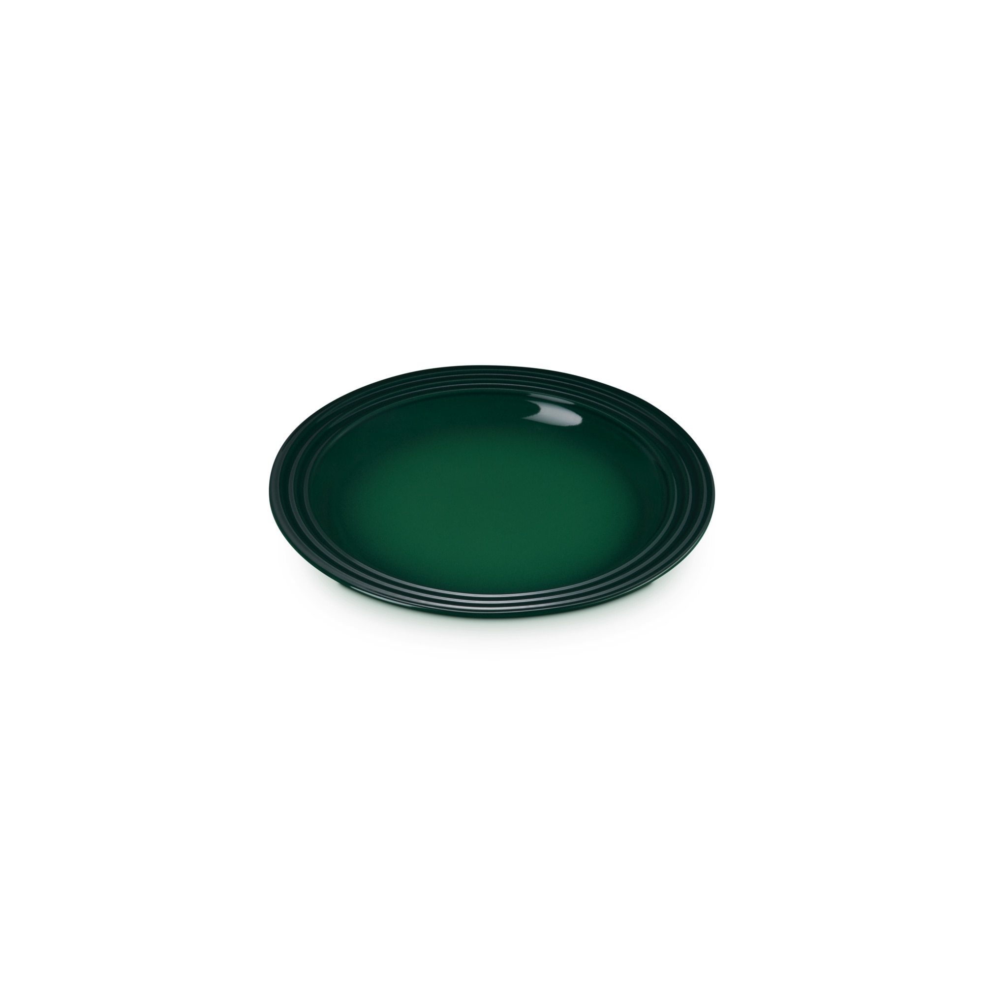 Plato llano Vancouver Le Creuset - Verde 22 cm Verde-3