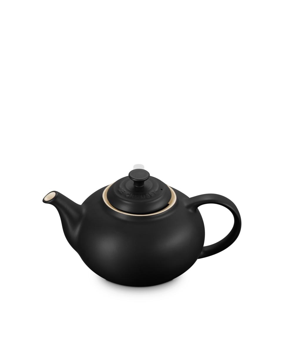 Tetera tradicional con infusor Le Creuset - Negro mate Negro mate-1