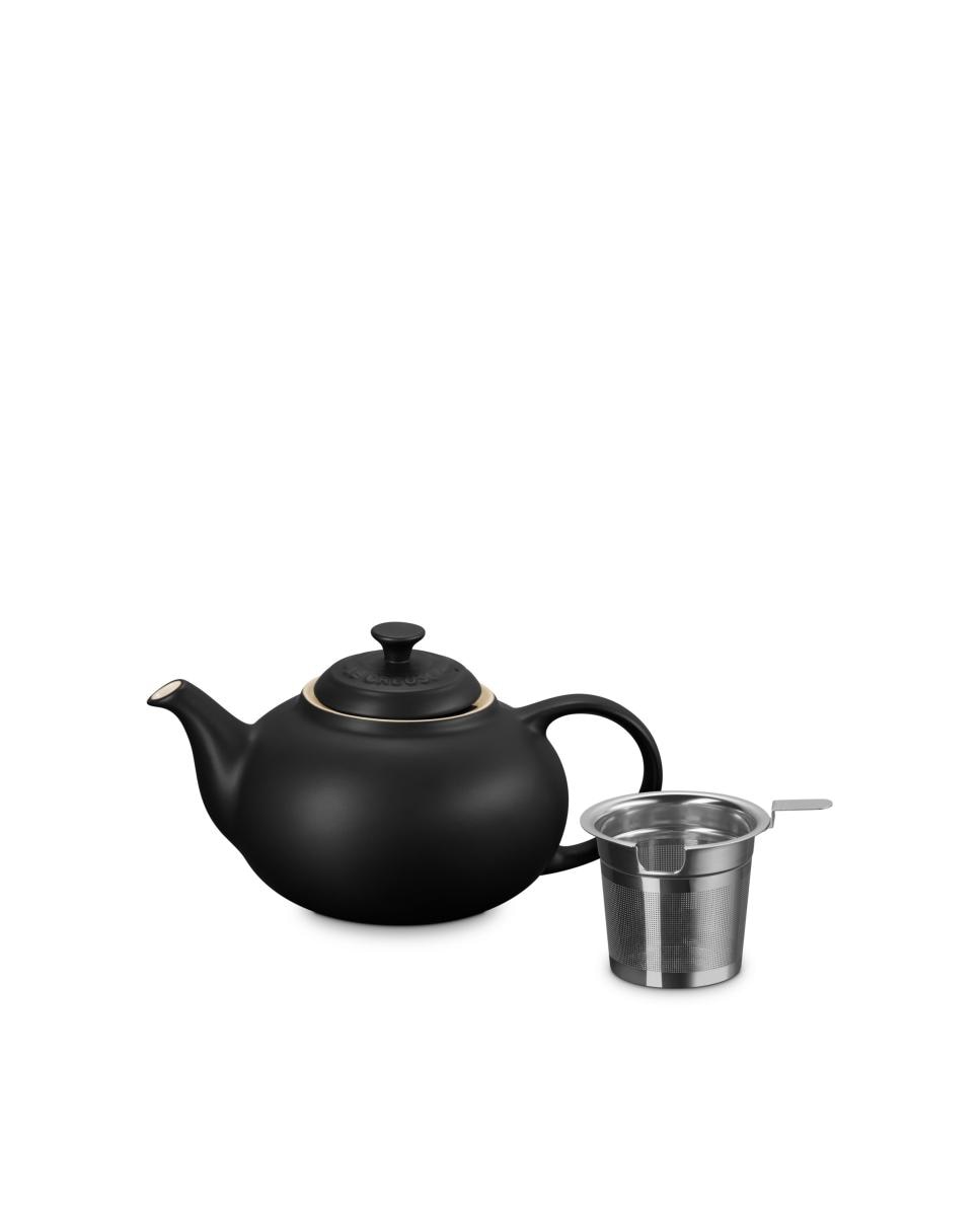 Tetera tradicional con infusor Le Creuset - Negro mate Negro mate-2