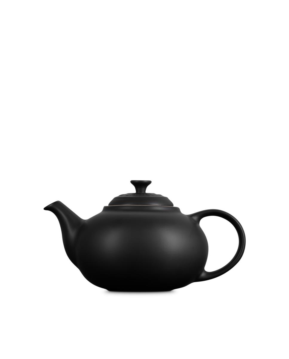 Tetera tradicional con infusor Le Creuset - Negro mate Negro mate-3