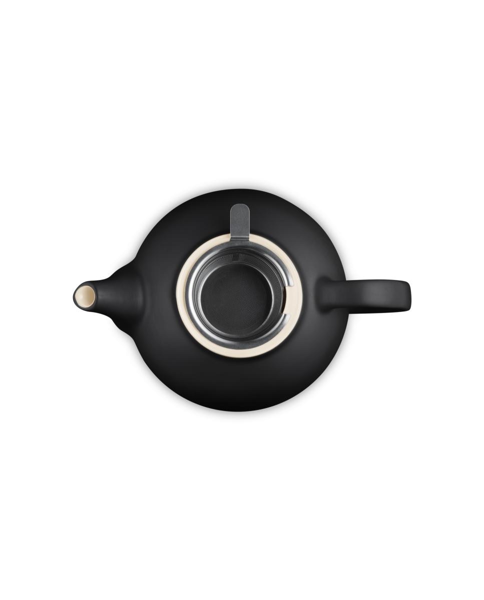 Tetera tradicional con infusor Le Creuset - Negro mate Negro mate-4