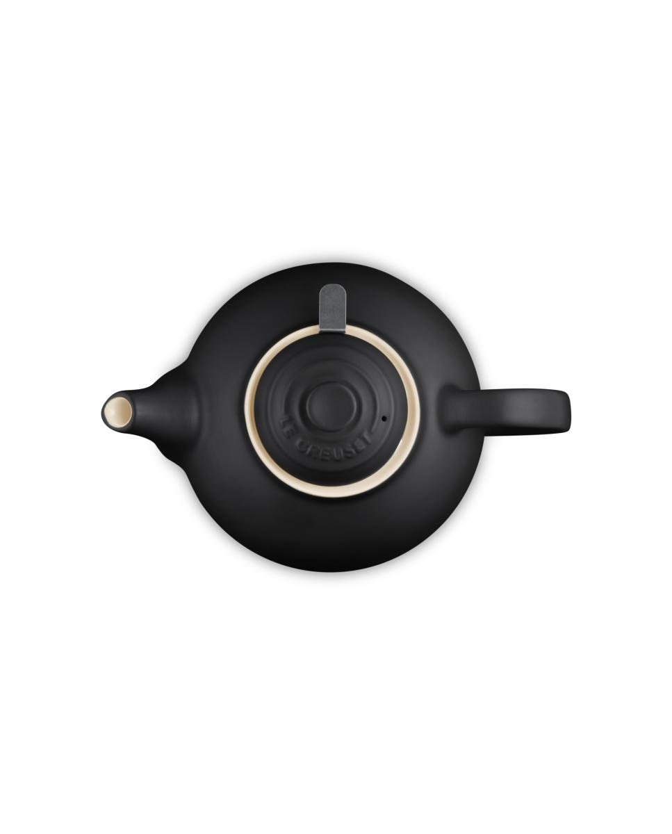 Tetera tradicional con infusor Le Creuset - Negro mate Negro mate-5