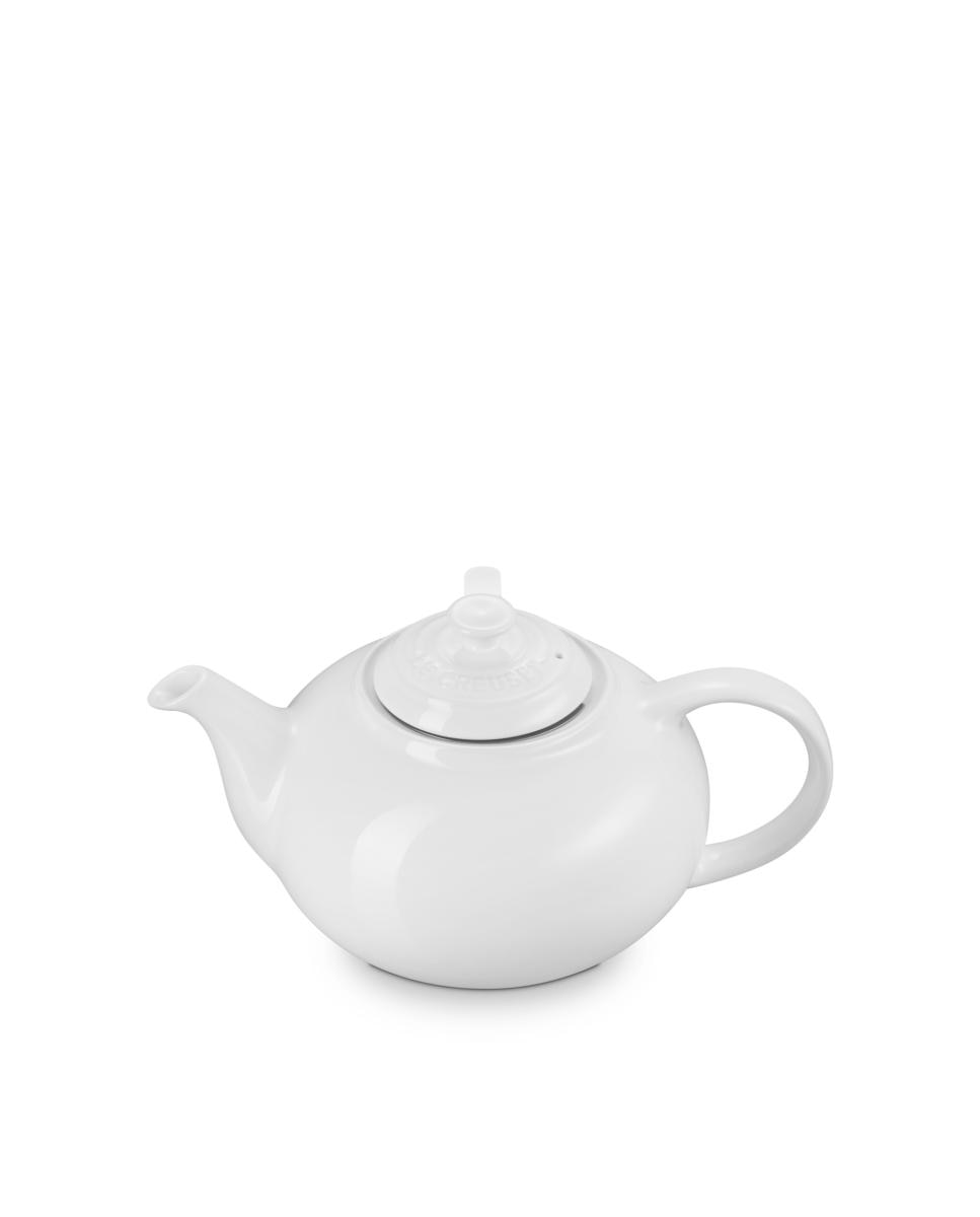 Tetera tradicional con infusor Le Creuset - Blanco Blanco-1