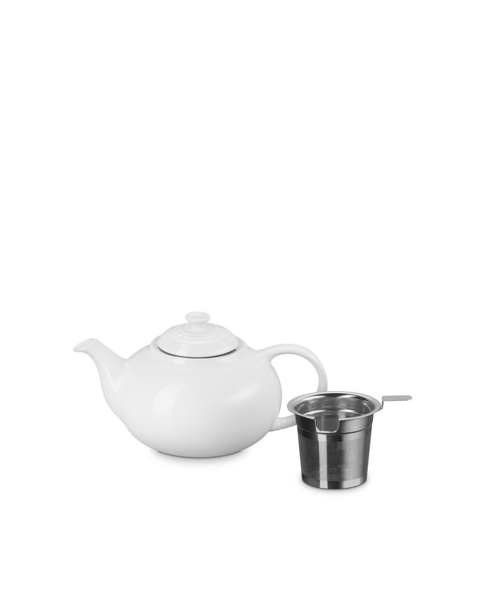 Tetera tradicional con infusor Le Creuset - Blanco Blanco-2