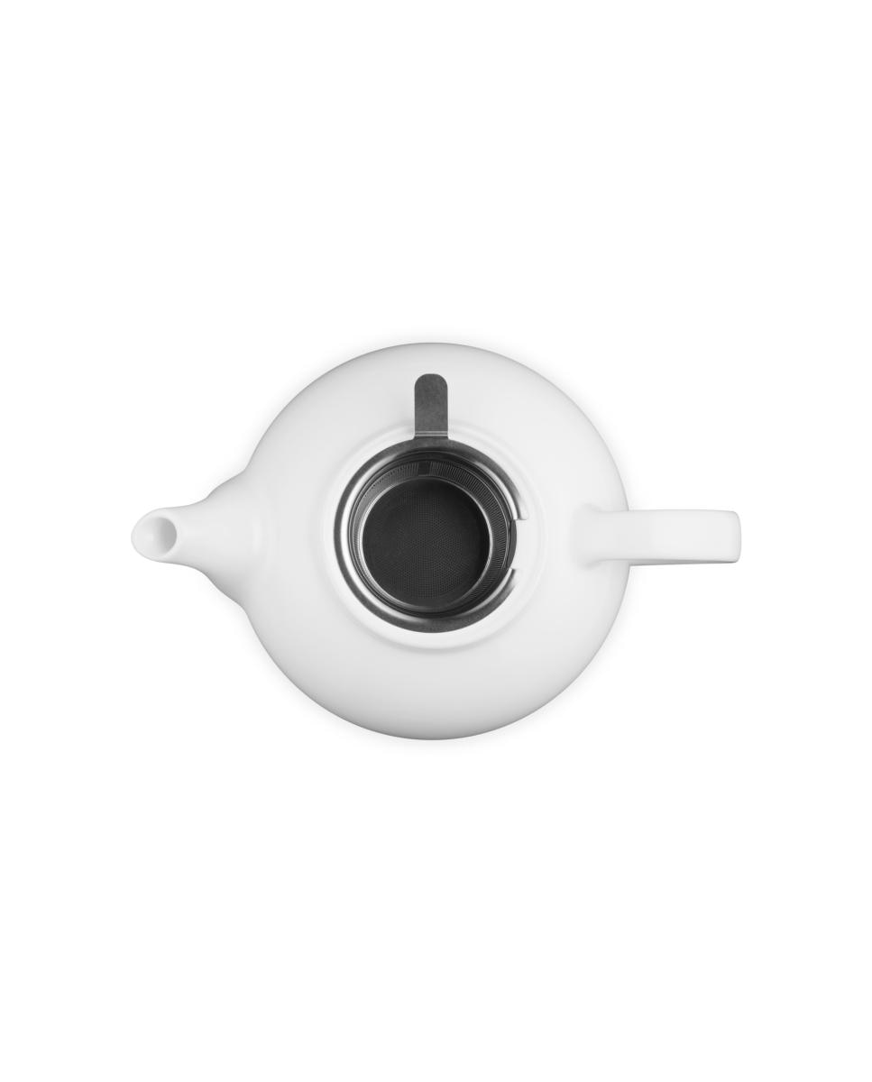 Tetera tradicional con infusor Le Creuset - Blanco Blanco-4