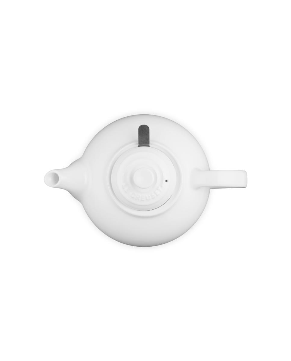 Tetera tradicional con infusor Le Creuset - Blanco Blanco-5