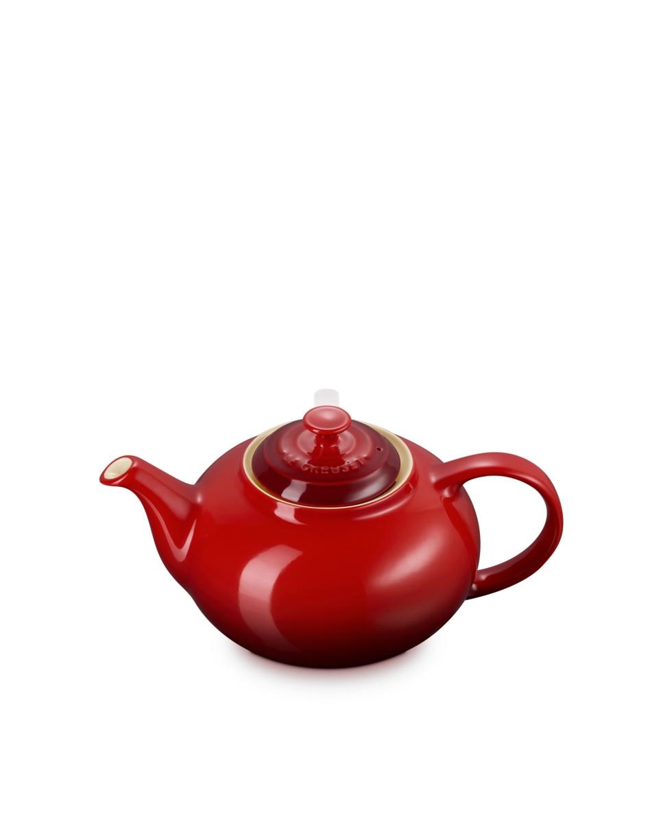 Tetera tradicional con infusor Le Creuset - Cereza Cereza-1