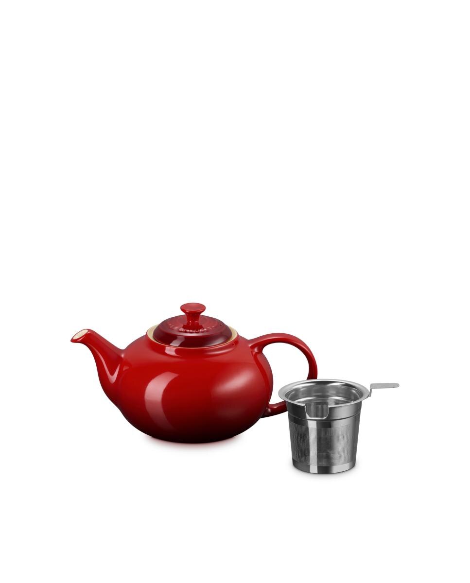 Tetera tradicional con infusor Le Creuset - Cereza Cereza-2