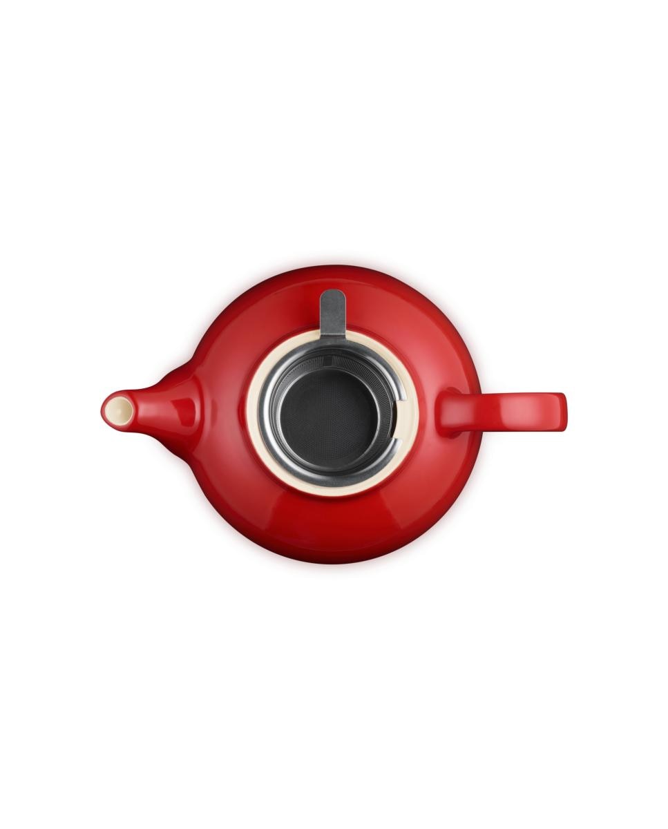 Tetera tradicional con infusor Le Creuset - Cereza Cereza-4