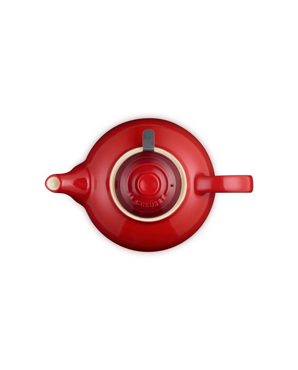 Tetera tradicional con infusor Le Creuset - Cereza Cereza-5