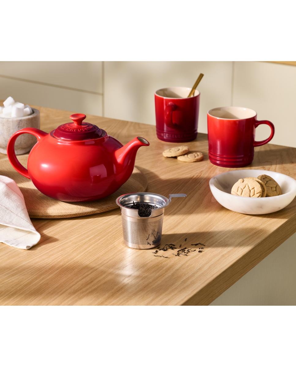 Tetera tradicional con infusor Le Creuset - Cereza Cereza-6