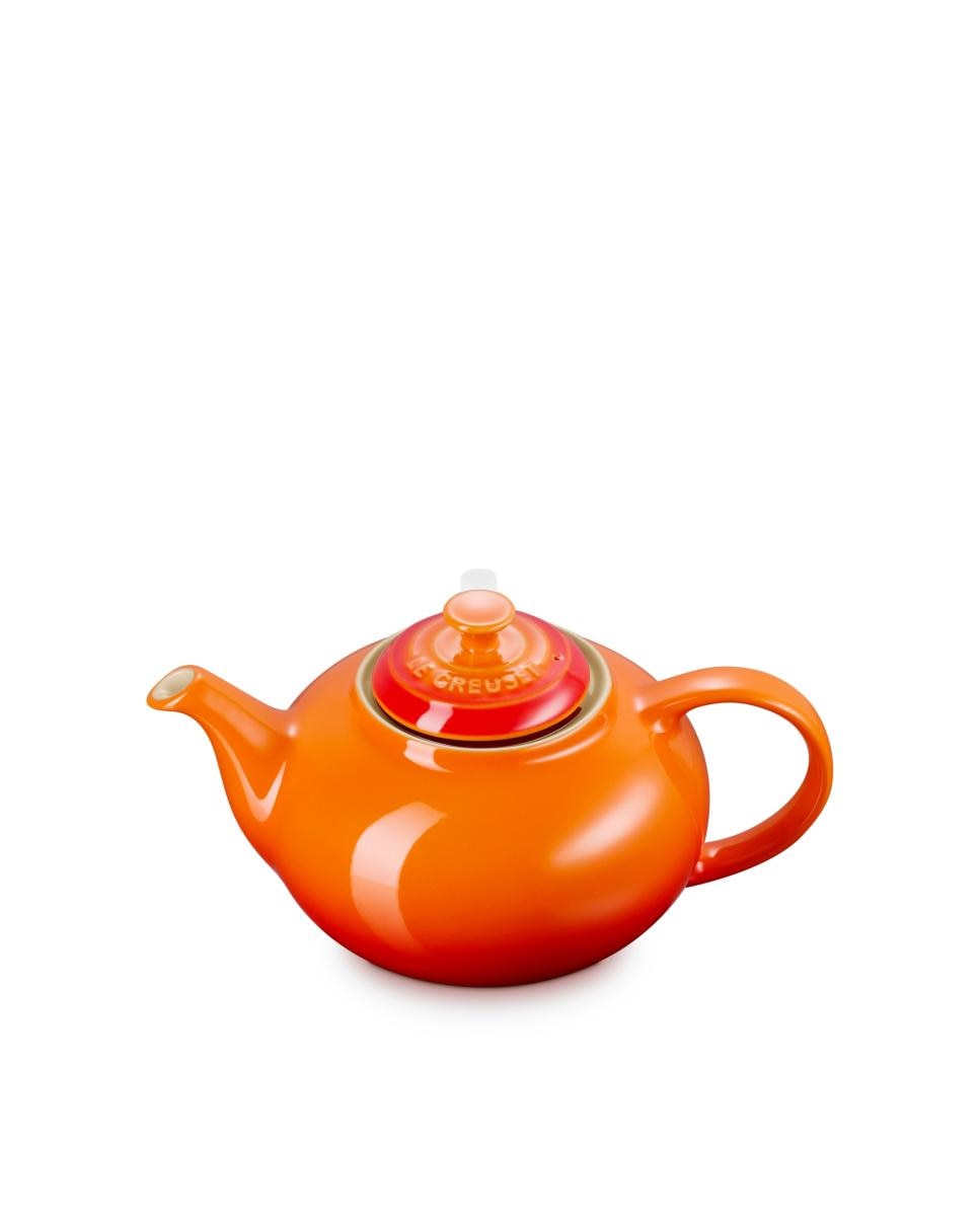 Tetera tradicional con infusor Le Creuset - Volcánico Volcánico-1
