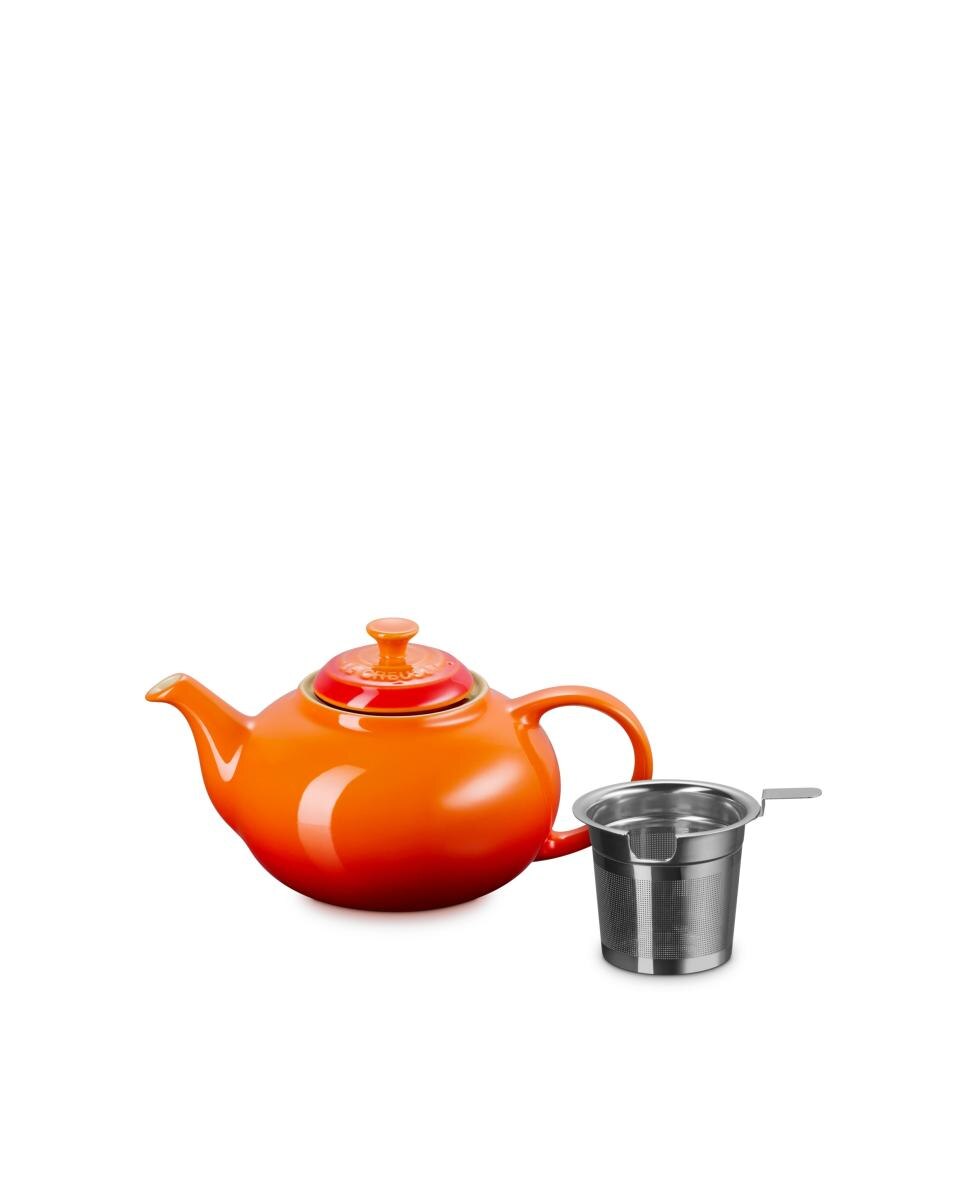Tetera tradicional con infusor Le Creuset - Volcánico Volcánico-2
