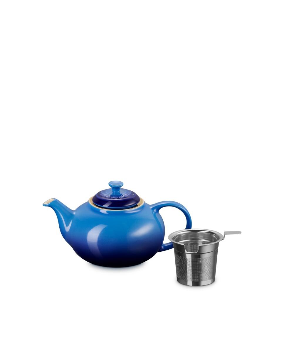 Tetera tradicional con infusor Le Creuset - Azulón Azulón-2