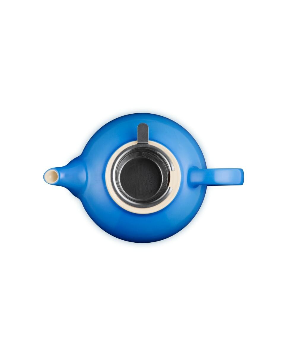 Tetera tradicional con infusor Le Creuset - Azulón Azulón-4
