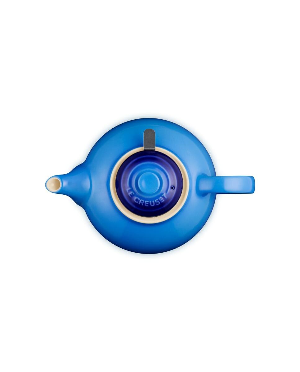 Tetera tradicional con infusor Le Creuset - Azulón Azulón-5