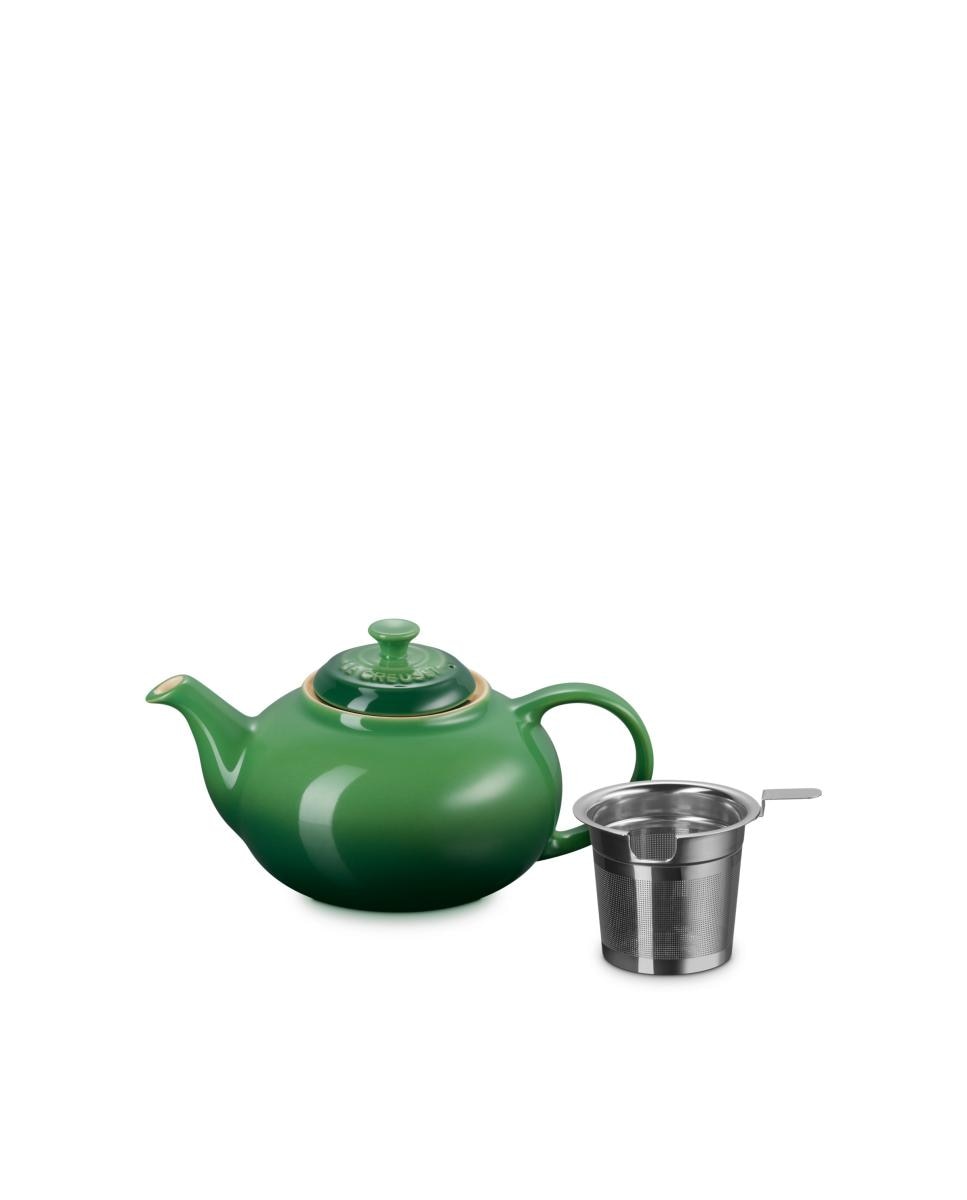 Tetera tradicional con infusor Le Creuset - Verde Verde-2