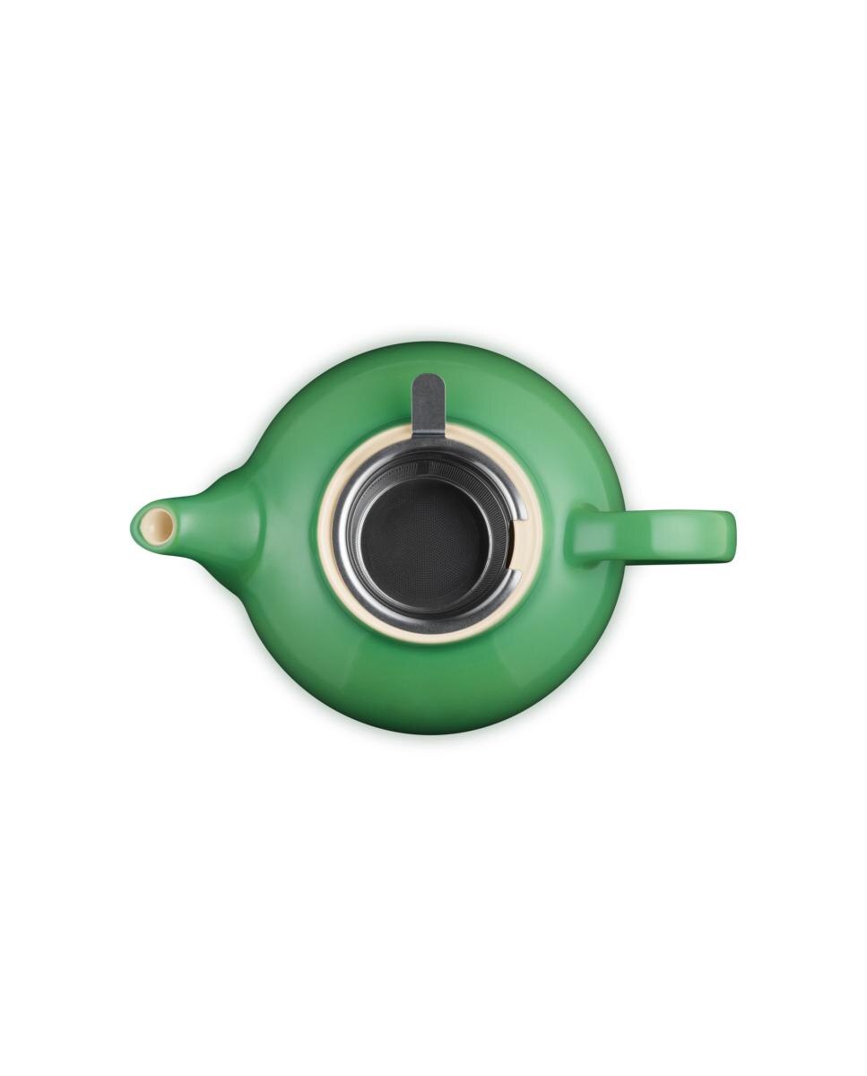 Tetera tradicional con infusor Le Creuset - Verde Verde-4