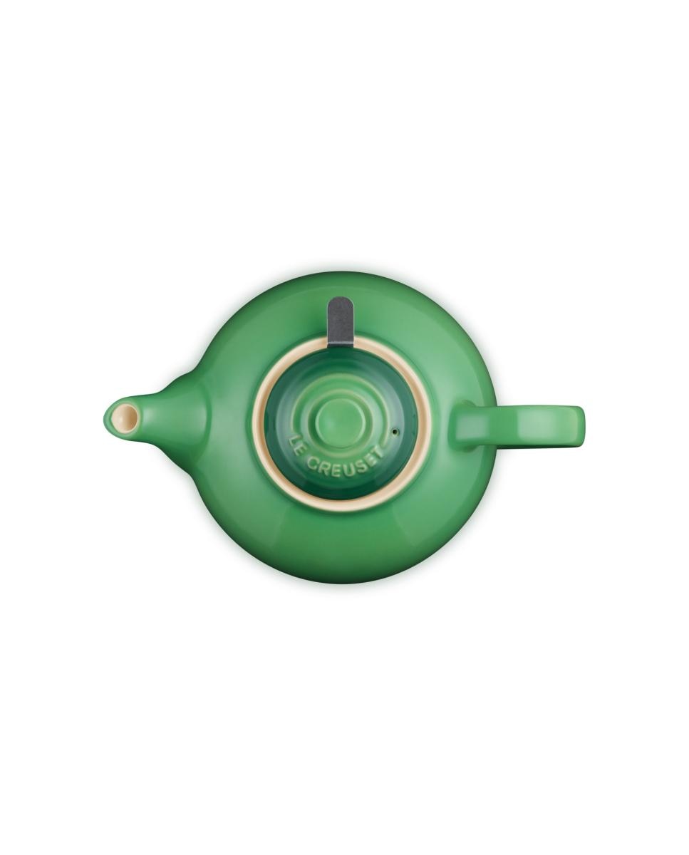 Tetera tradicional con infusor Le Creuset - Verde Verde-5