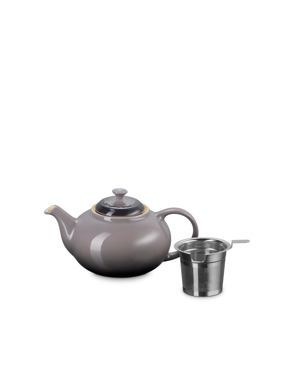 Tetera tradicional con infusor Le Creuset - Gris Gris-2