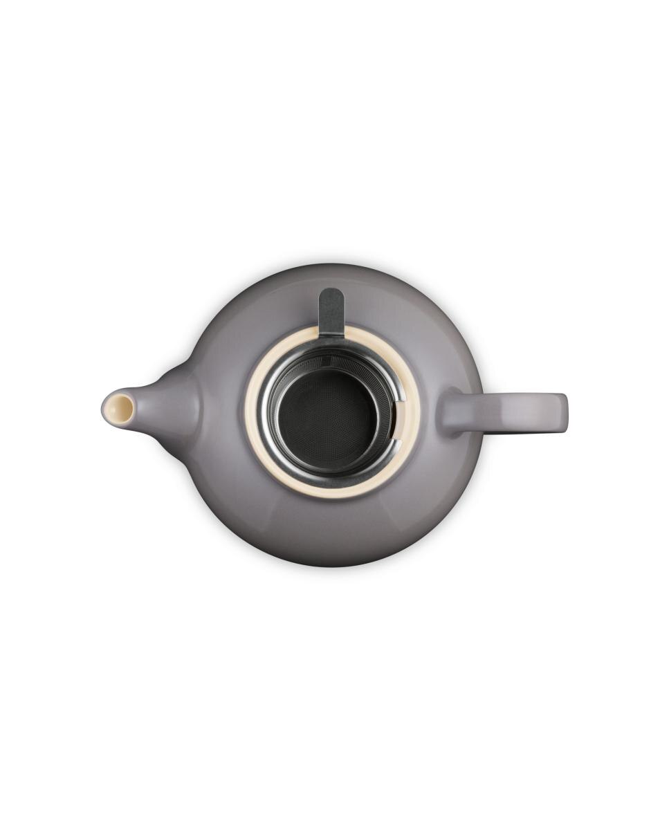 Tetera tradicional con infusor Le Creuset - Gris Gris-4