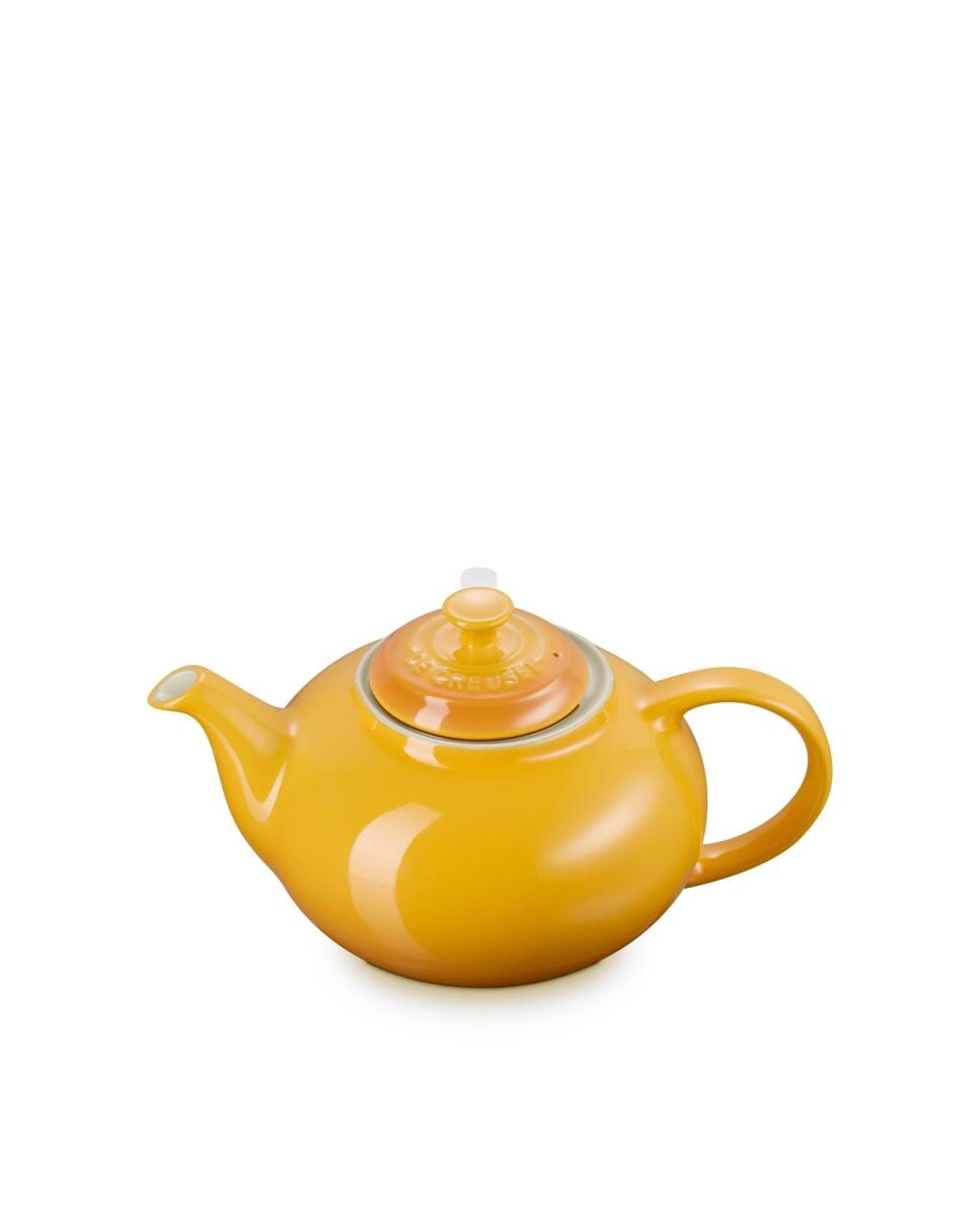 Tetera tradicional con infusor Le Creuset - Mostaza Mostaza-1