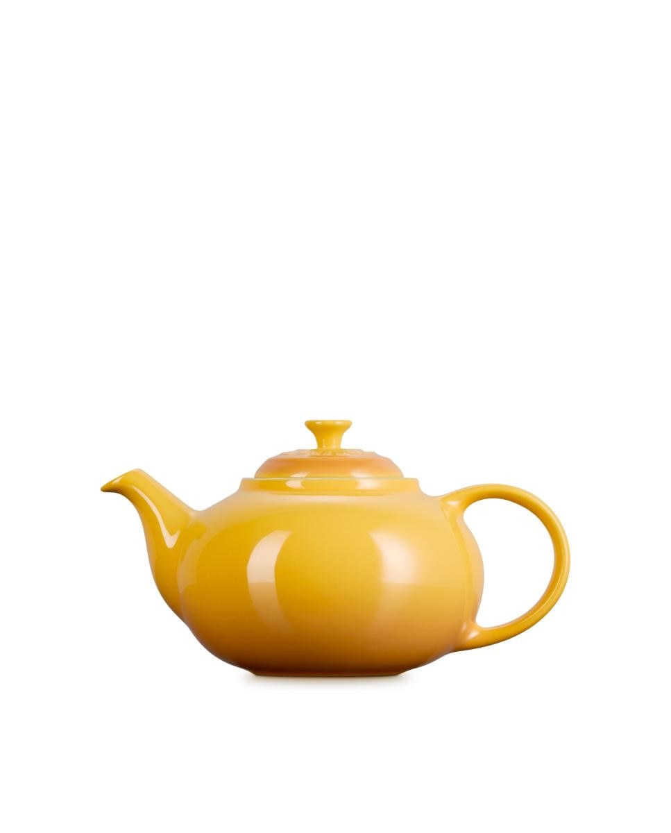 Tetera tradicional con infusor Le Creuset - Mostaza Mostaza-3