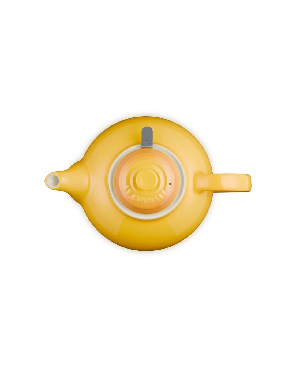 Tetera tradicional con infusor Le Creuset - Mostaza Mostaza-5