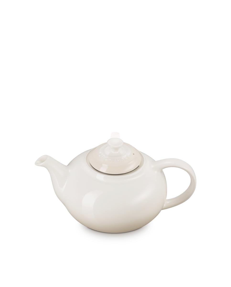 Tetera tradicional con infusor Le Creuset - Merengue Merengue-1