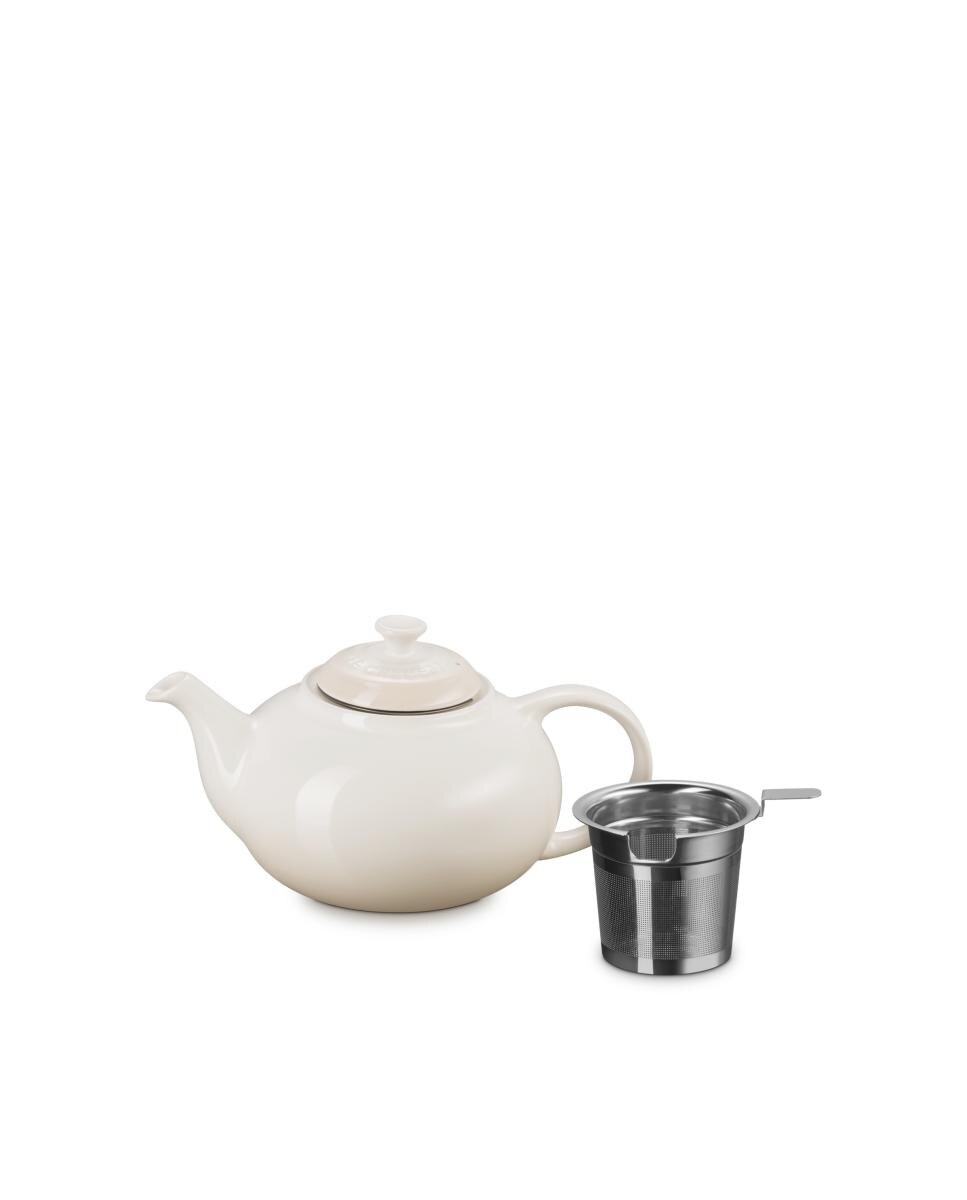 Tetera tradicional con infusor Le Creuset - Merengue Merengue-2