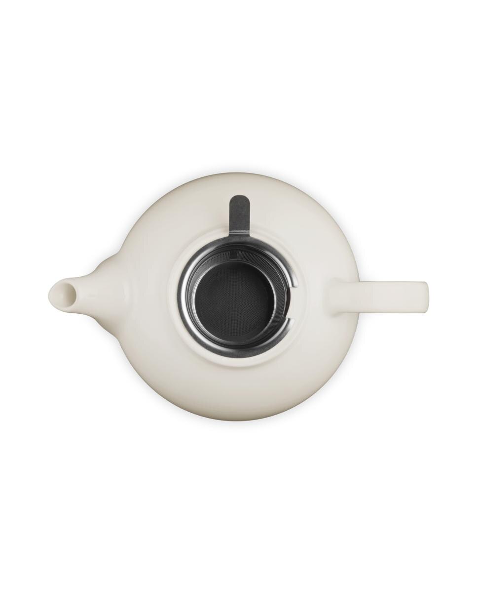 Tetera tradicional con infusor Le Creuset - Merengue Merengue-4