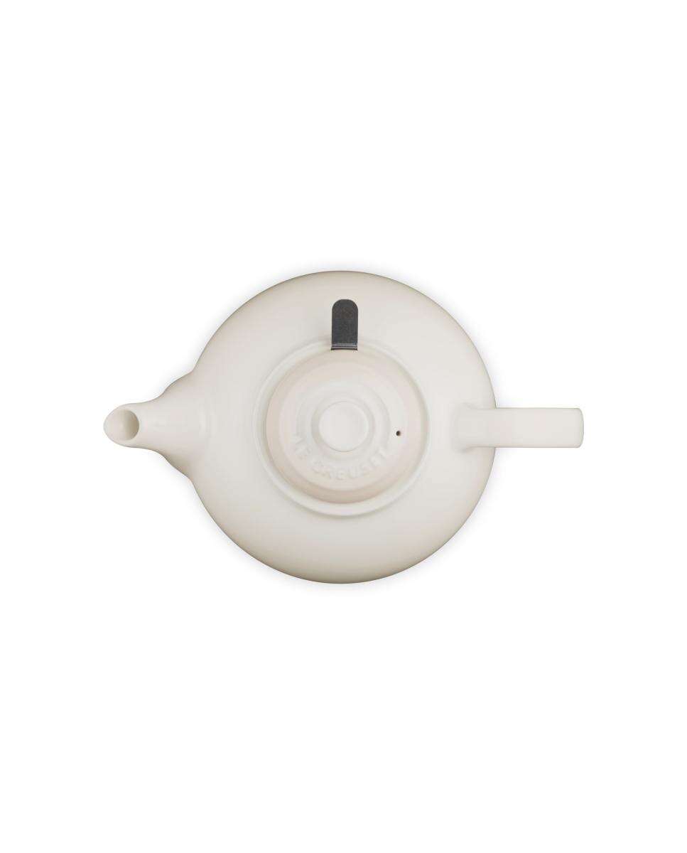 Tetera tradicional con infusor Le Creuset - Merengue Merengue-5