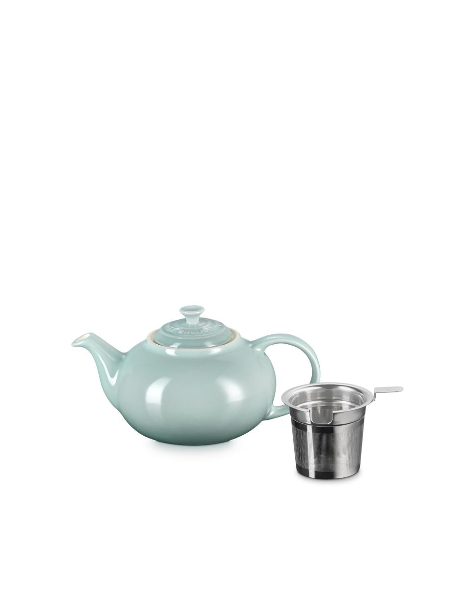 Tetera tradicional con infusor Le Creuset - Verde claro Verde claro-2